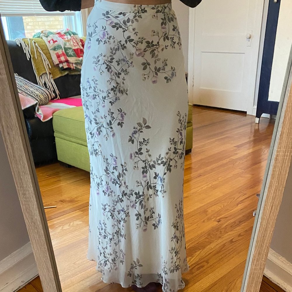 Lauren Conrad Skirt - Long Floral and Flowy